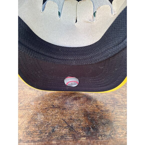 Oakland Athletics Green & Yellow Adjustable MLB Team Cap By OC Sports W3 - Picture 5 of 6